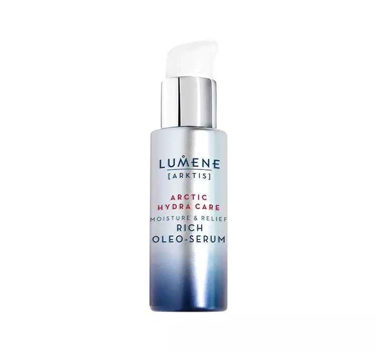 Lumene ARKTIS - ARCTIC HYDRA CARE - RICH OLEO-SERUM - Nawilżająco-łagodzące bogate serum olejowe do twarzy - 30 ml LUMSLSD3ML