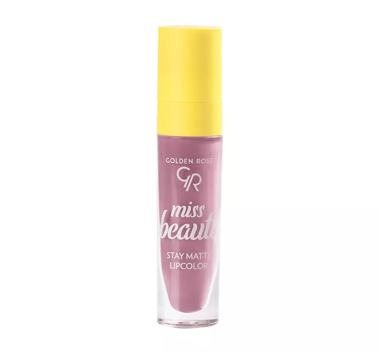 Golden Rose Miss Beauty - Stay Matte Lipcolor - Płynna pomadka do ust - 5,5 ml - 04 Candy Love