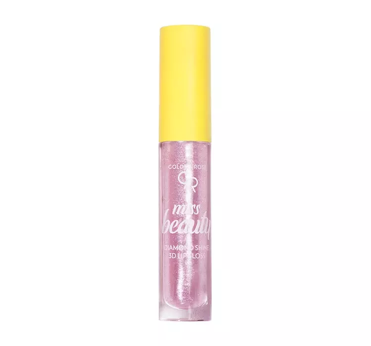 Golden Rose Miss Beauty - Diamond Shine 3D Lipgloss - Błyszczyk do ust - 4,5 ml - 01 Pink Trip