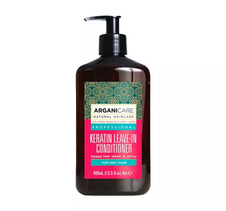 Arganicare Arganicare Arganicare Keratin Odżywka bez spłukiwania do suchych włosów