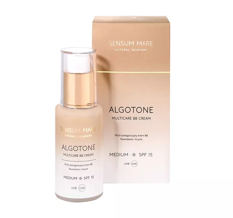 Sensum Mare Algotone Multi-pielęgnacyjny krem BB odcień Medium 30ml
