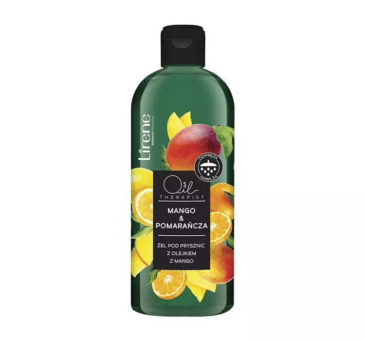 Lirene Lirene Shower Time Żel Pod Prysznic Z Olejkiem Mango & Pomarańcza 400 ml