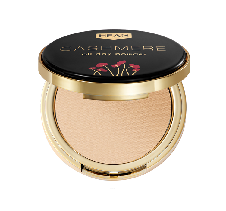 HEAN CASHMERE All Day Powder - Kaszmirowy puder do twarzy - 9 g - 1 - LIGHT