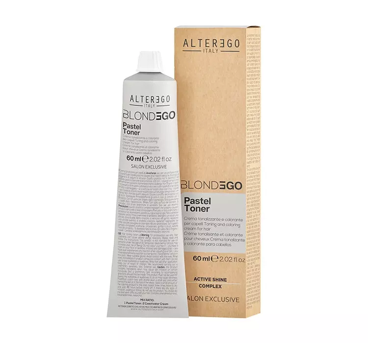 Alter Ego Alter Ego BlondEgo Pastel Toner Denim Mauve  60 ml