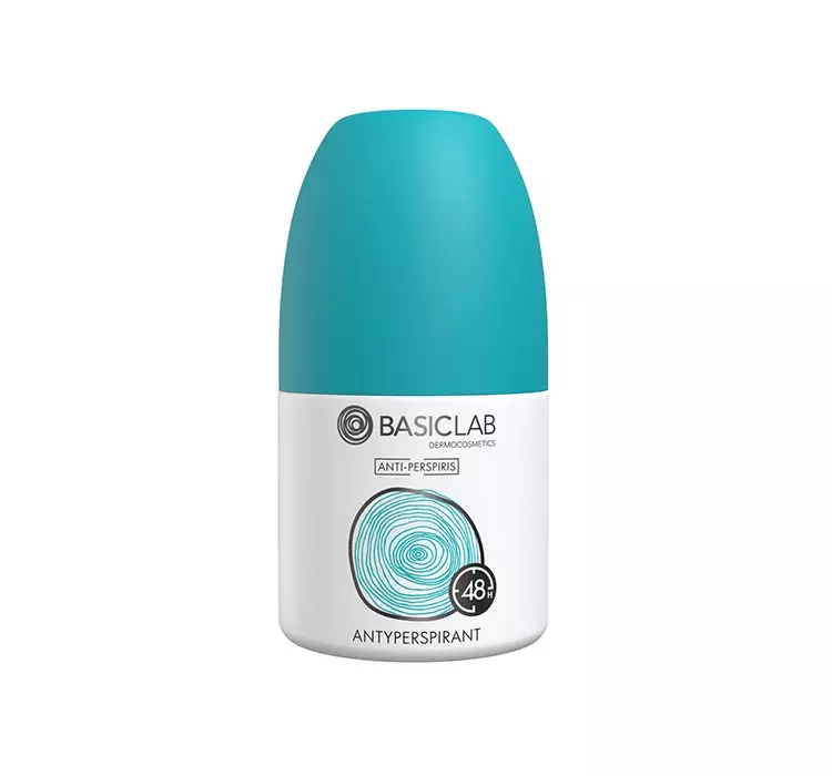 NEW APPROACH BasicLab antyperspirant 48h 60 ml