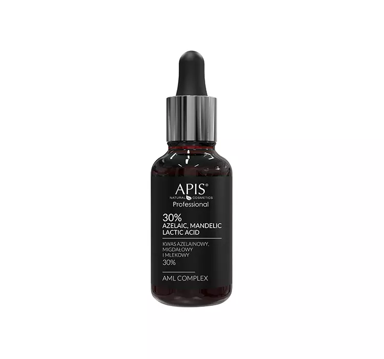 Apis ACTIVESHOP Kwas amlcomplex 30% 30ml (azelainowy, migdałowy, mlekowy) AS_122661