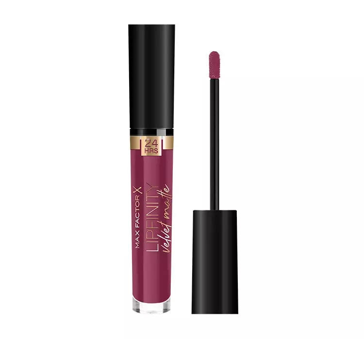 Max Factor Lipfinity Velvet Matte Pomadka do ust w płynie Satin Berry nr 050