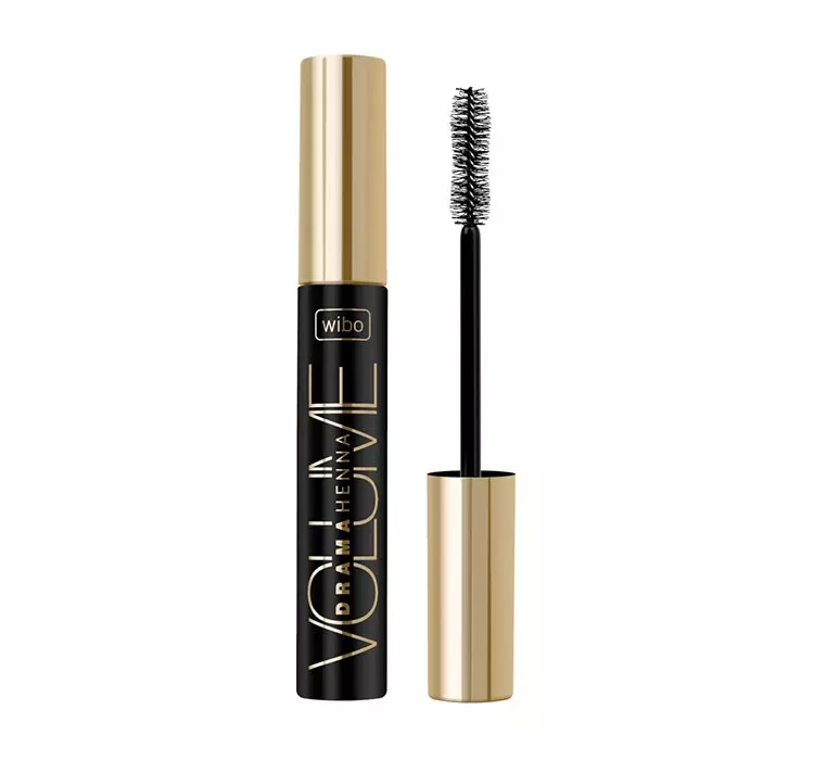 WIBO Volume Drama Henna Mascara tusz do rzęs z efektem henny Black 8g