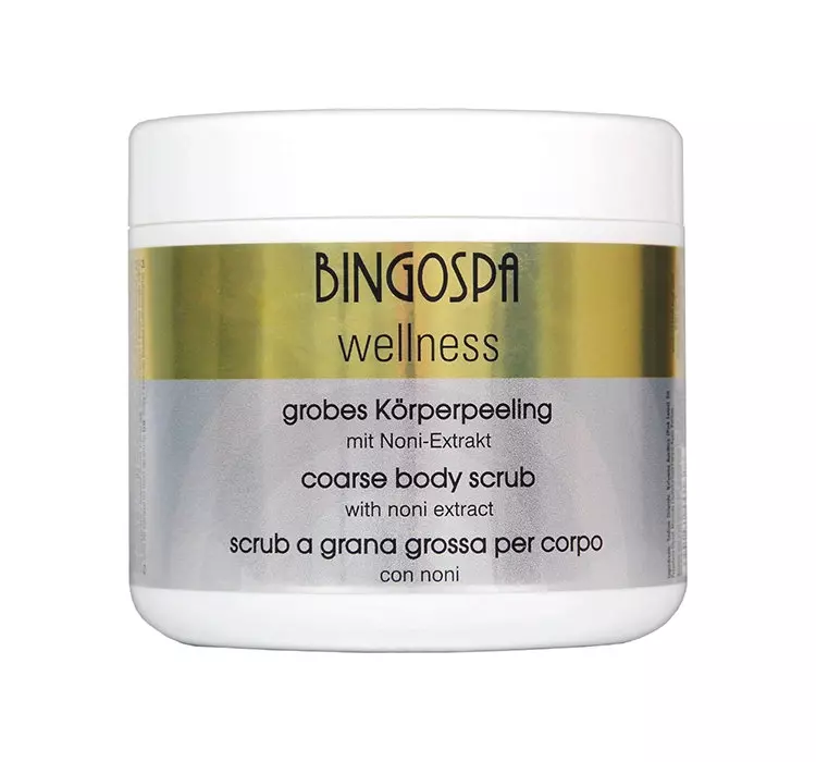 BingoSpa Scrub do ciała z noni - Body Scrubs Noni Scrub do ciała z noni - Body Scrubs Noni