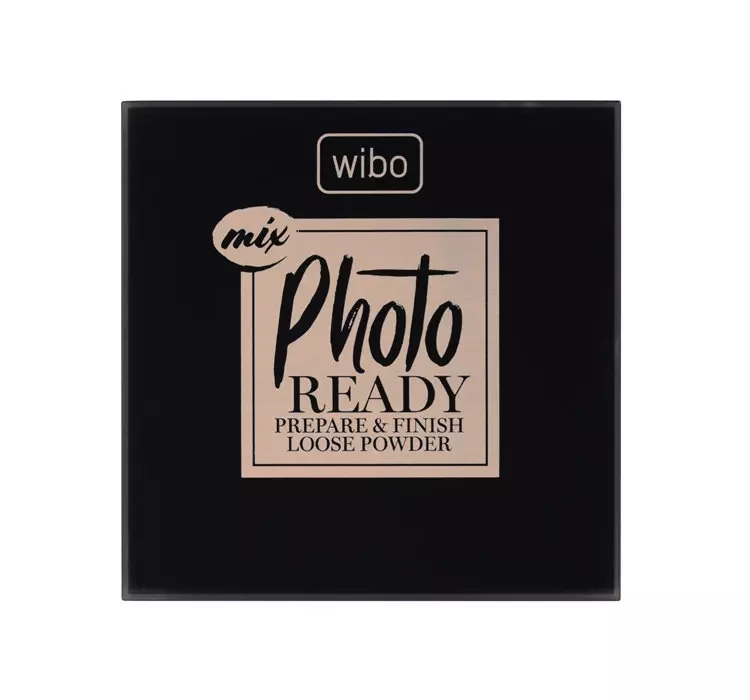 WIBO Photo Ready Mix Loose Powder sypki puder do twarzy 2w1 14g