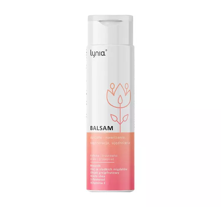 Lynia Balsam do ciała z kofeiną nawilżenie, regeneracja, ujędrnienie 200ml