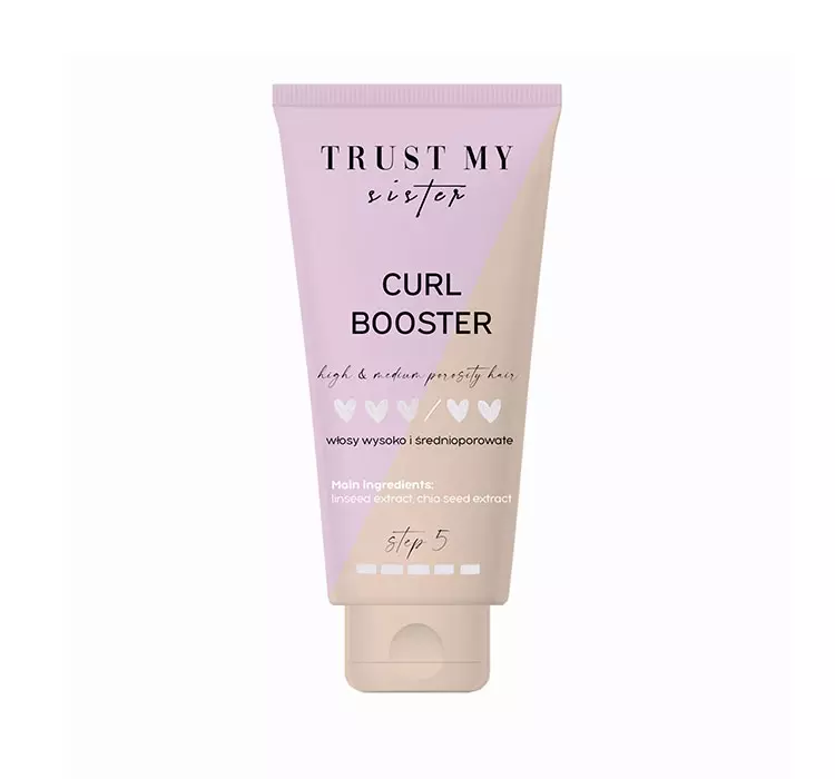Trust my sister Trust my Sister Curl Booster Żel do Stylizacji Loków 150ml TMS-0787