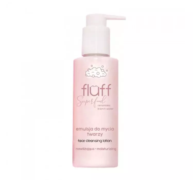 Fluff FLUFF EMULSJA DO MYCIA TWARZY NAWILŻAJĄCA 150ML 5902539700114