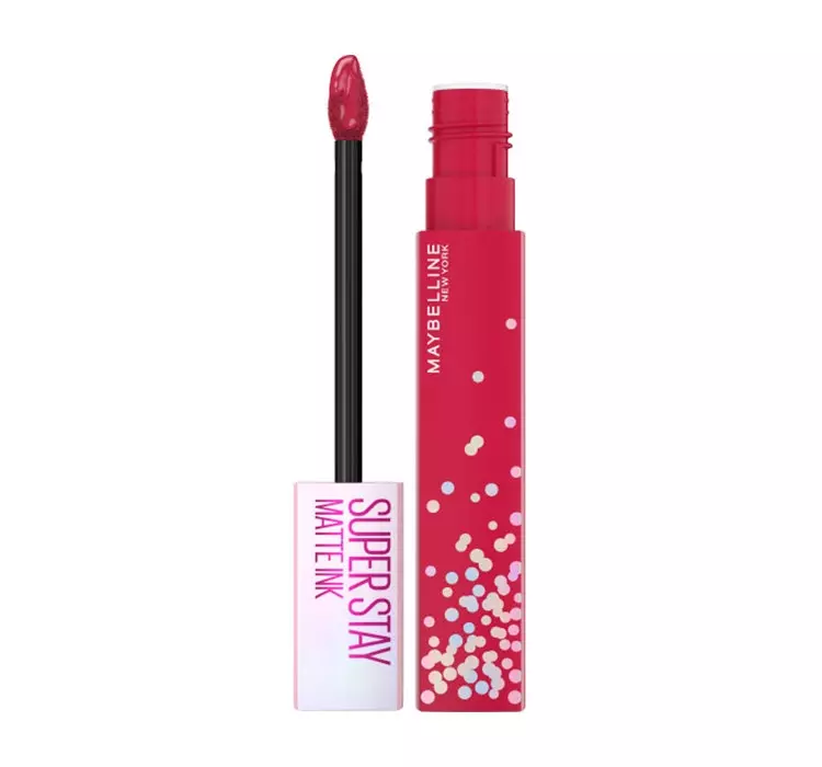 Maybelline Superstay Matte Ink Birthday Edition Life Of The Party 390