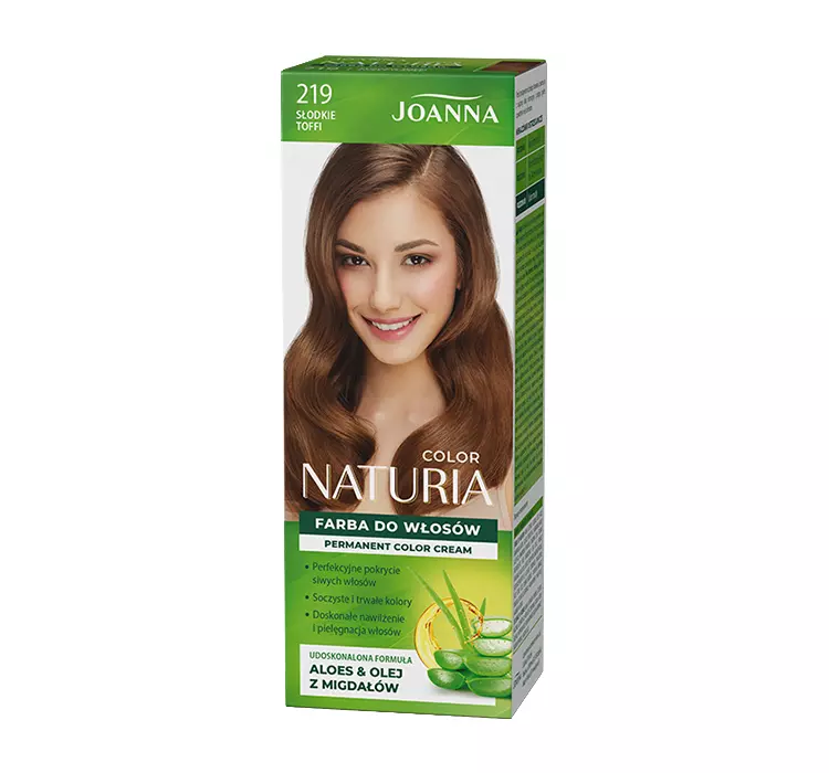 Joanna Naturia Perfect 219 słodkie toffi