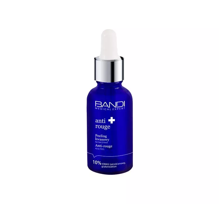 Bandi Medical Expert Anti Rouge, peeling kwasowy na naczynka, 30 ml