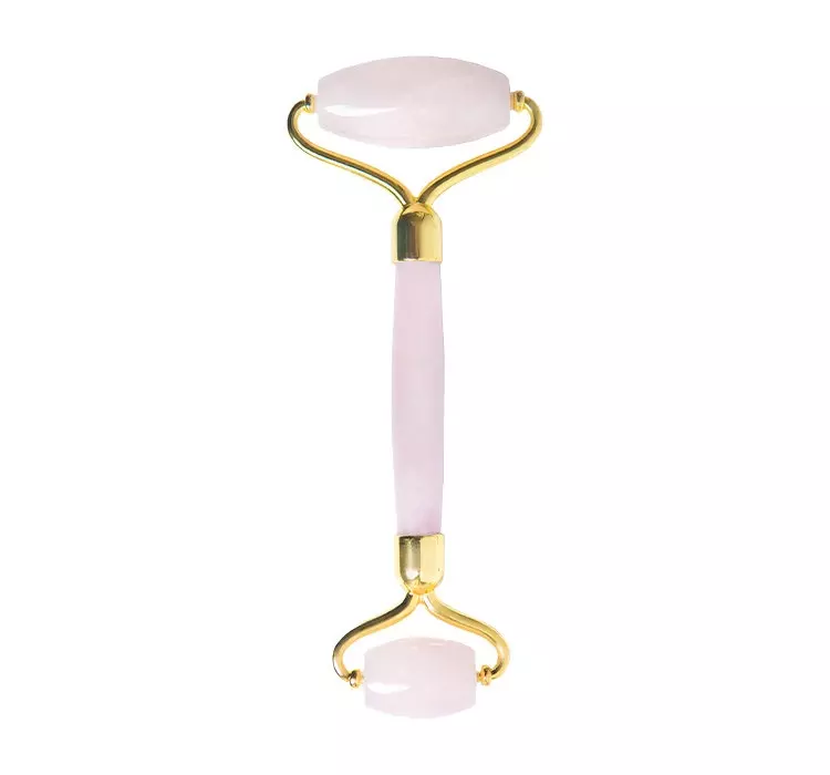 Roller wałek masażer do twarzy Kwarcyt Premium