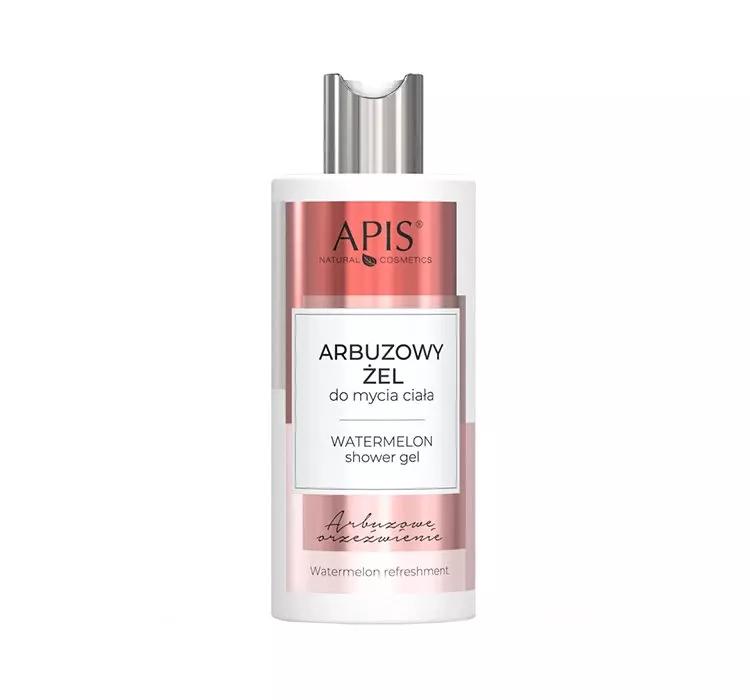 Apis Watermelon Shower Gel - Arbuzowy żel do mycia ciała - 300 ml