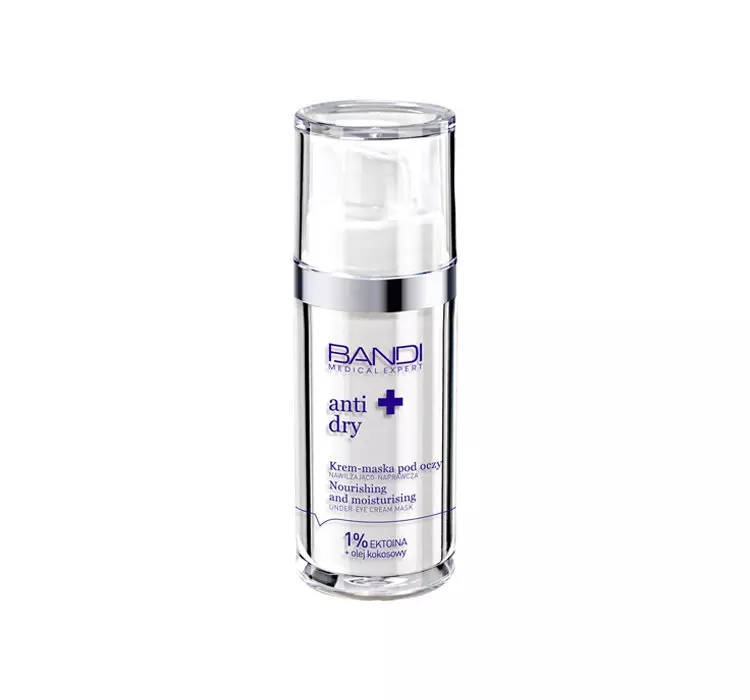 BANDI COSMETICS Sp. z o.o. BANDI COSMETICS Sp z o.o BANDI ANTI DRY Krem-maska pod oczy 30 ml 7070477