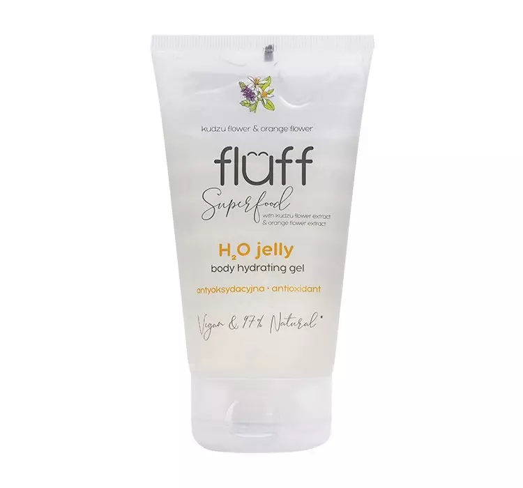 FLUFF Fluff woda żelowa kwiat kudzu i pomarańczy 150 ml