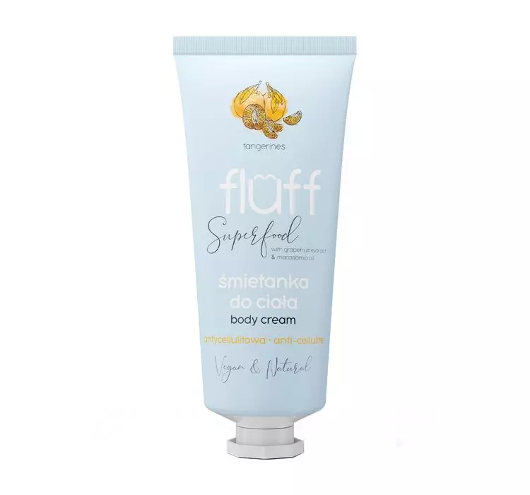Fluff FLUFF Śmietanka do ciała Mandarynka 150ml