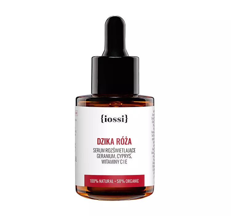Iossi Dzika Róża rozświetlające serum do twarzy 30ml