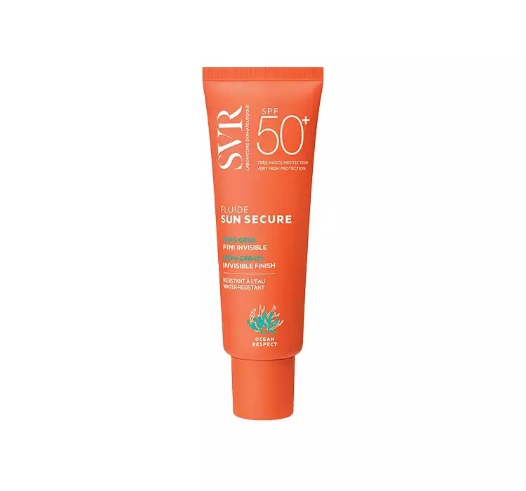 SVR POLSKA SP. Z O.O. SUN SECURE FLUIDE SPF50+ biodegradable 50 ml