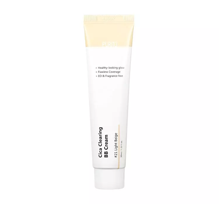 PURITO PURITO Cica Clearing BB Cream #21 Light Beige 30 ml