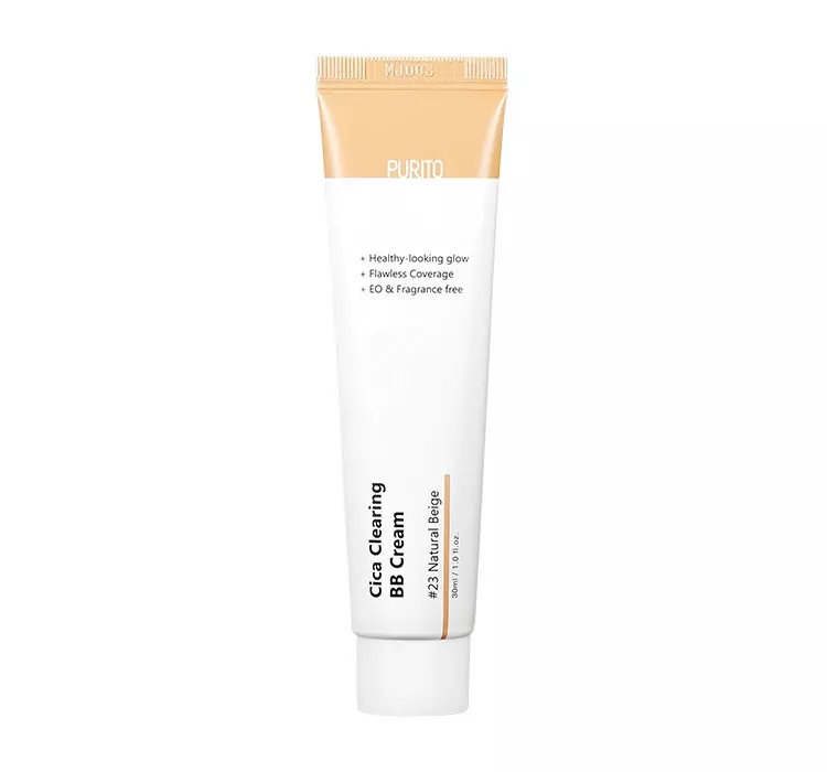 PURITO PURITO Cica Clearing BB Cream #23 Natural Beige 30 ml