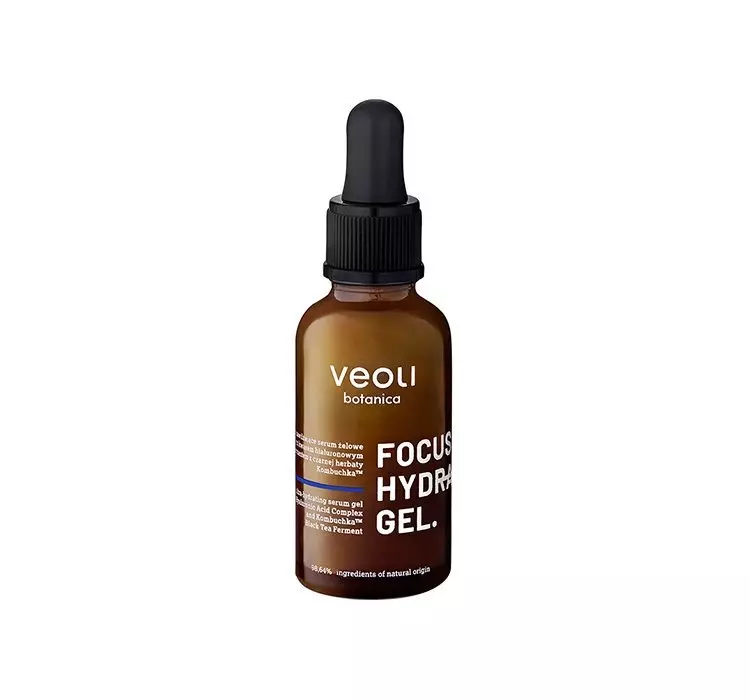 Veoli Botanica Veoli Serum żelowe z potrójnym kwasem hialuronowym