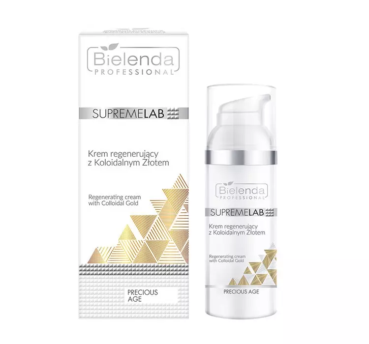 Bielenda Professional Krem regenerujący z koloidalnym złotem 50ml