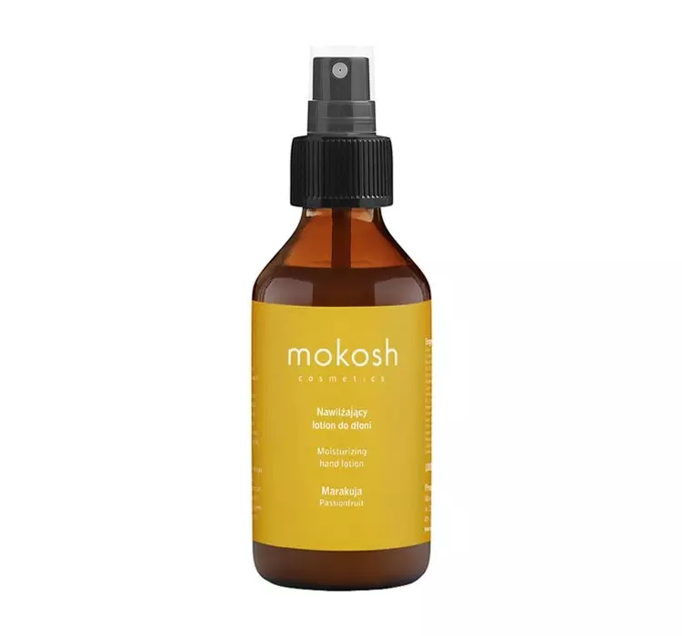 Mokosh Mokosh nawilżający lotion do dłoni marakuja 100ml