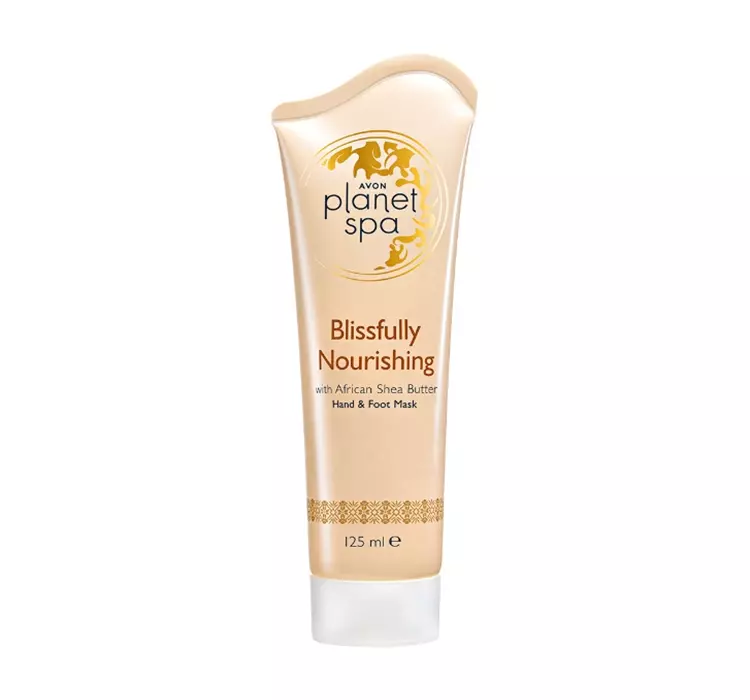 Avon PLANET SPA BLISSFULLY NOURISHING odżywcza maska do dłoni i stóp 125ml