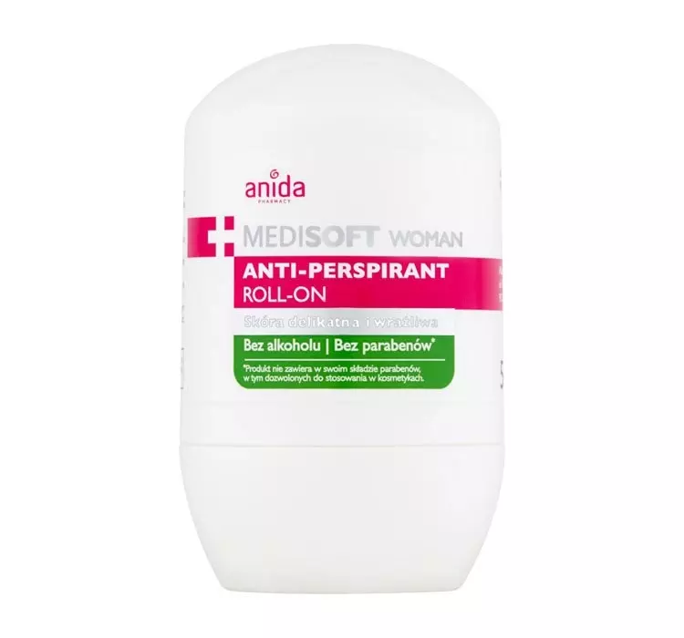 Scan Anida SCAN- ANIDA MEDISOFT antyperspirant kulka 50ml 7057343