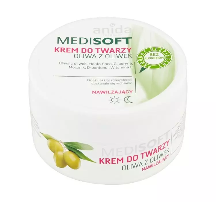 Scan Anida Anida Medisoft Krem regenerujący oliwa z oliwek 100ml 7061936