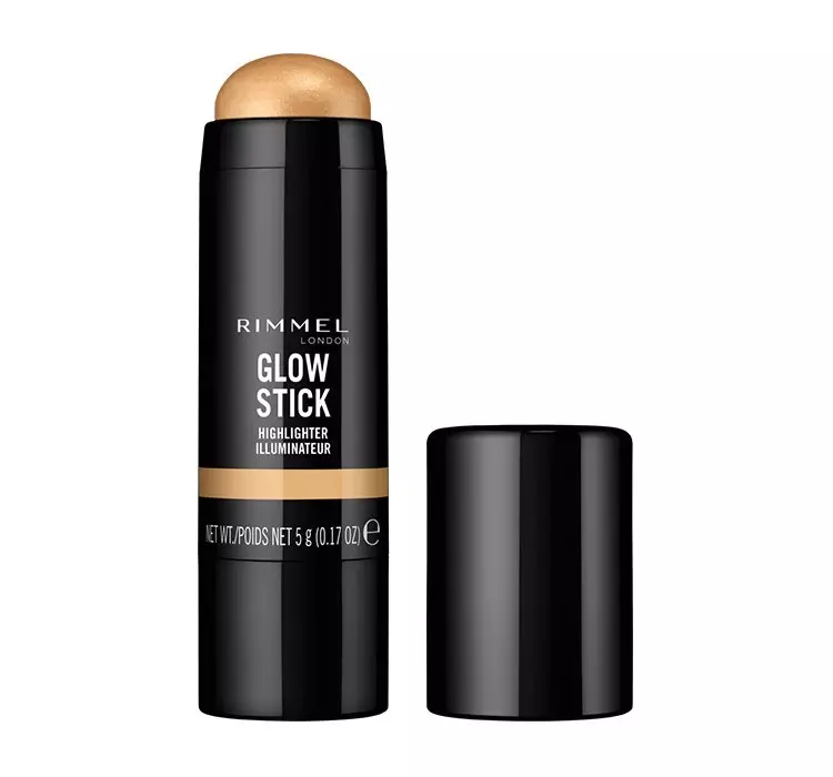Rimmel RIMMEL - GLOW STICK - HIGHLIGHTER - Rozświetlacz w sztyfcie - 004 - TREASURE RIMGR00