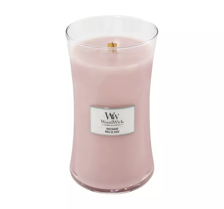 WoodWick Rosewood Świeca duża 1,11 kg 93025E