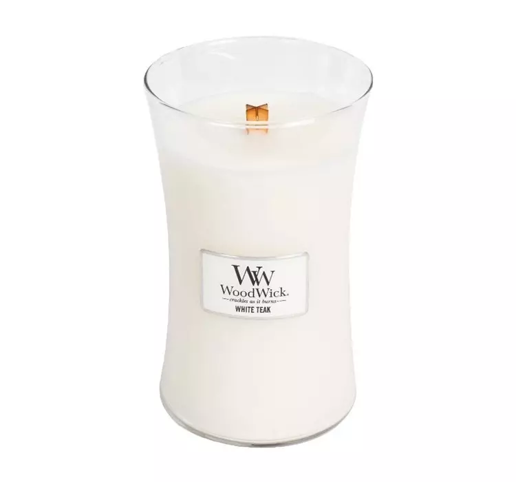 WoodWick White Teak Świeca duża 1,11 kg 93039E