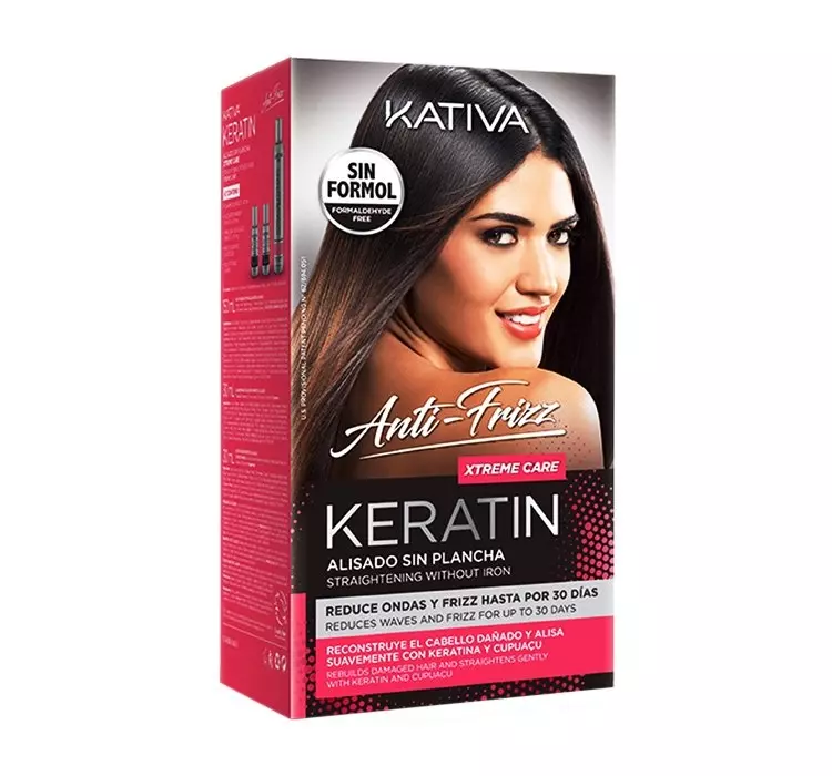 Kativa Kativa Keratin Xtreme Care Ochrona (czerwony)