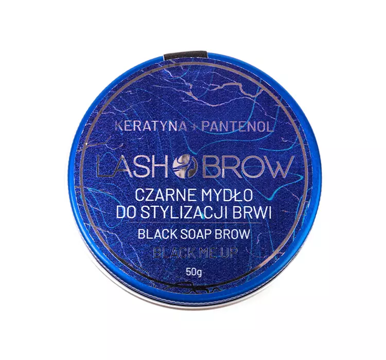 Lash Brow Soap Brows - Czarne mydło do brwi 50ml