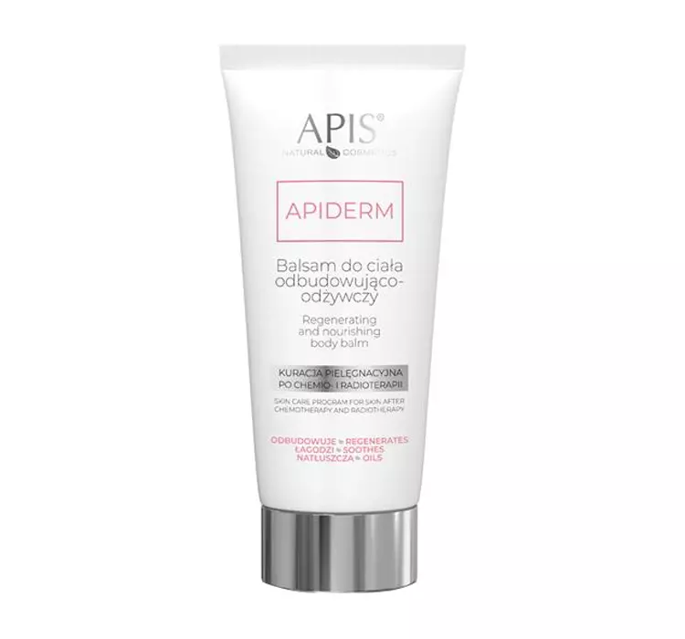 Apis Professional Apiderm Balsam do ciała odbudowująco-odżywczy po chemio- i radioterapii 200 ml