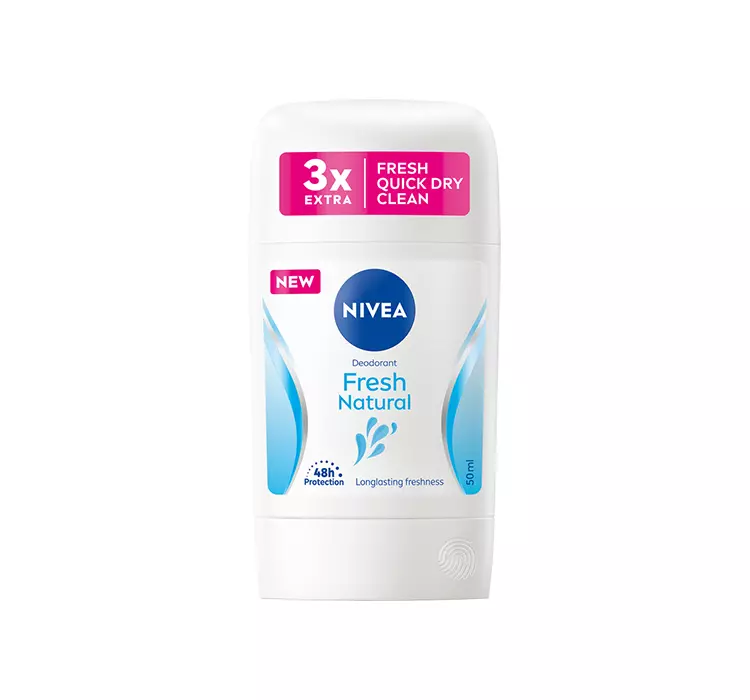 Nivea, Fresh Natural, Antyperspirant damski w sztyfcie
