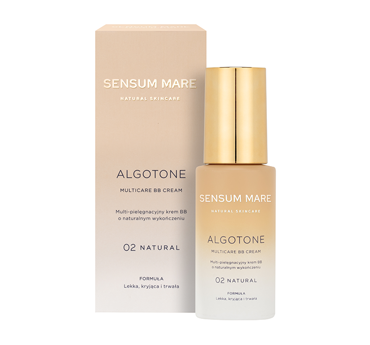 Sensum Mare Multi-pielęgnacyjny krem BB nawilżenie i krycie NATURAL 30 ml