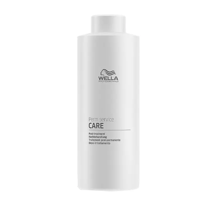 Wella Professionals Professionals Service Perm Service kuracja regenerująca do włosów po ondulacji 1000 ml