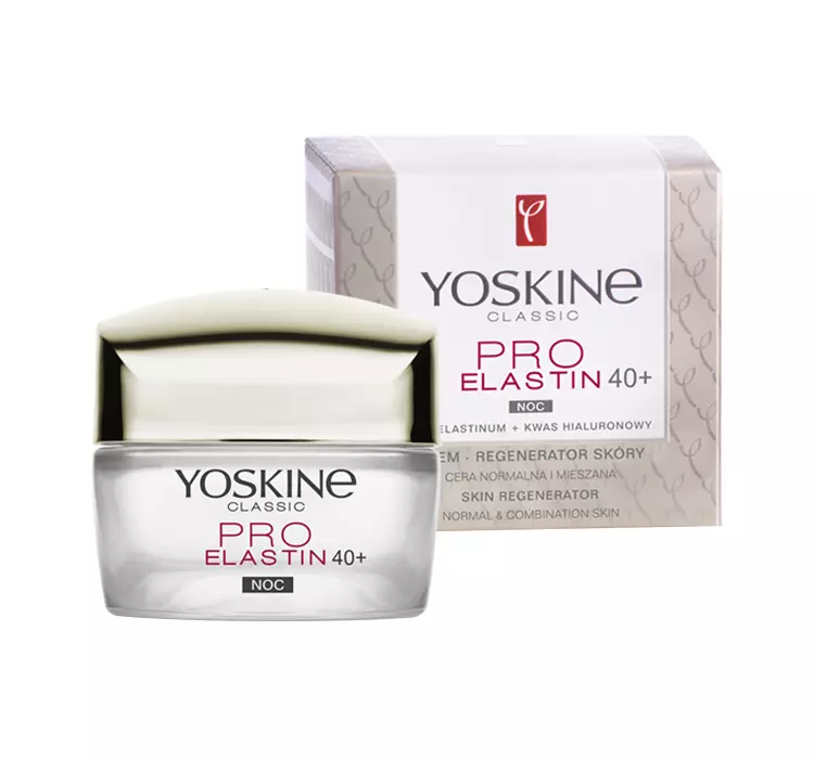Yoskine Classic Krem na noc 40+ 50ml