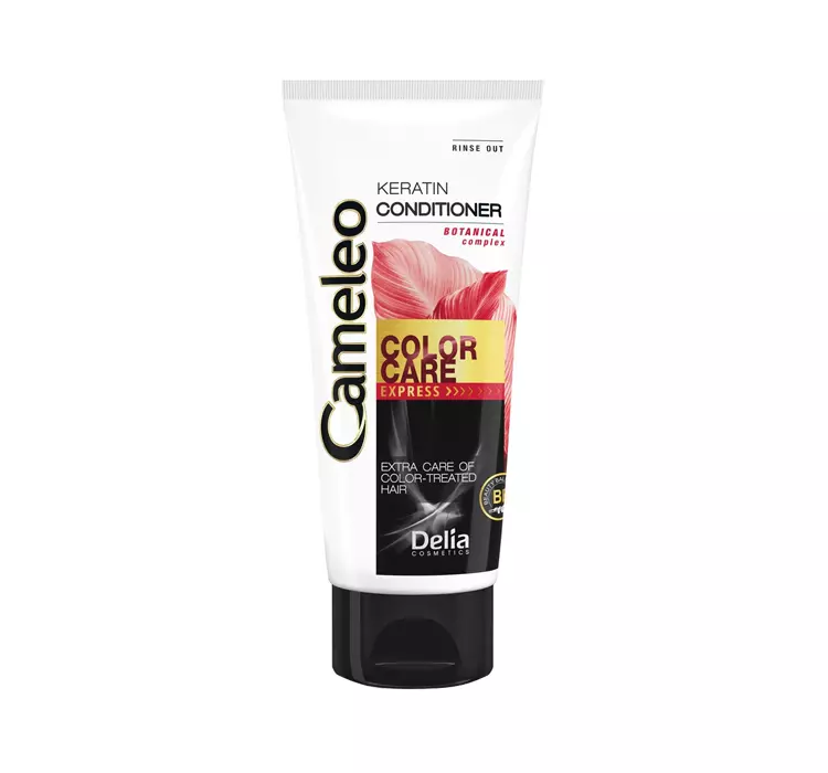Delia Cosmetics Cameleo Odżywka keratynowa do włosów farbowanych 200ml