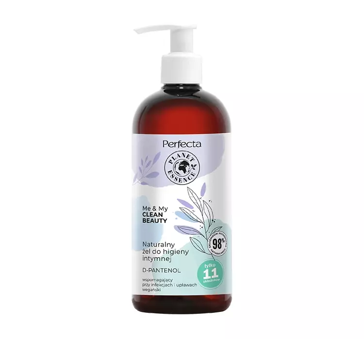 Perfecta Me & My Clean Beauty D-Pantenol Naturalny żel do higieny intymnej