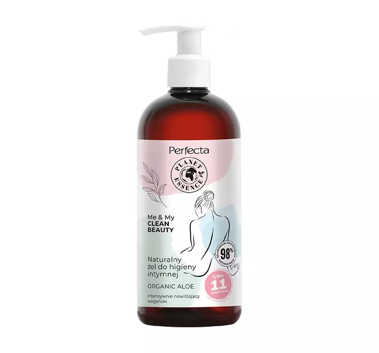 Perfecta Planet Essence Me&My Clean Beauty Naturalny Żel do higieny intymnej Organic Aloe 400ml
