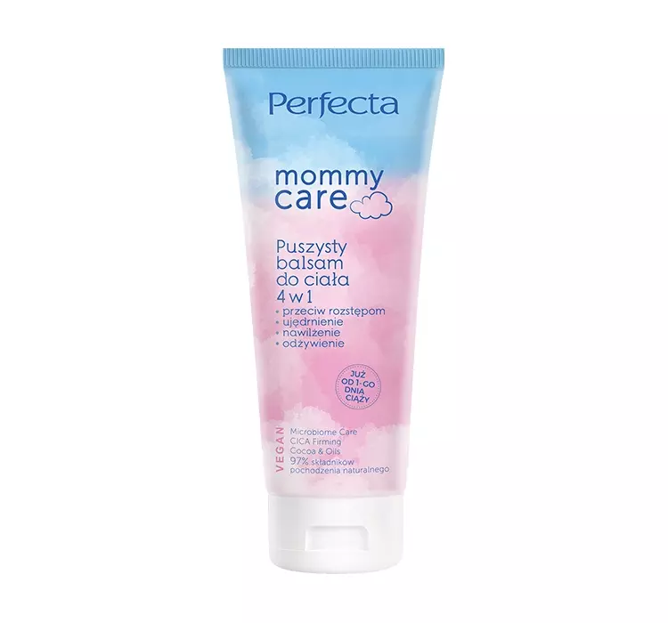 Perfecta Mommy Care puszysty Balsam do ciała 4w1 200ml