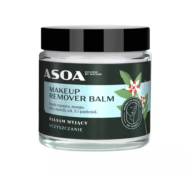 Asoa Asoa Makeup Remover Balm 120 ml
